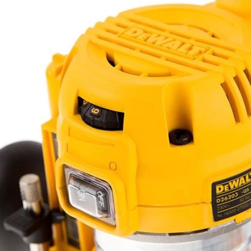 Вертикальный фрезер DEWALT D26203, 900 Вт, 27000 об/мин, 55 мм (D26203-QS) фото 4