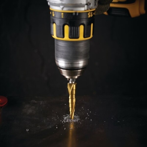 Сверло ступенчатое DEWALT EXTREME IMPACT DT5027, 6-18 мм фото 3