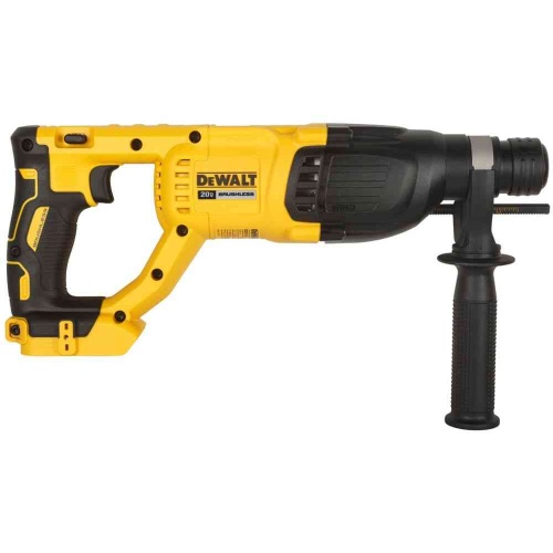 Аккумуляторный перфоратор DEWALT DCH133M2, 20 В, 2.6 Дж, 5500 уд/мин, с 2 АКБ 4 Ач и ЗУ, в кейсе TSTAK (DCH133M2-A9) фото 9