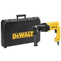 Перфоратор DEWALT D25033K, 710 Вт, 2 Дж, 5680 уд/мин, в кейсе (D25033K-QS)