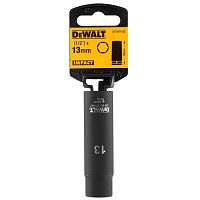 Ударная накидная головка DEWALT DT7547, длинная 13MM 1/2