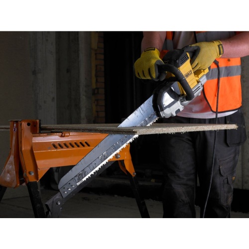 Аллигаторная пила DEWALT DWE399, 1700 Вт, 3000 ход/мин, 40 мм (DWE399-QS) фото 3