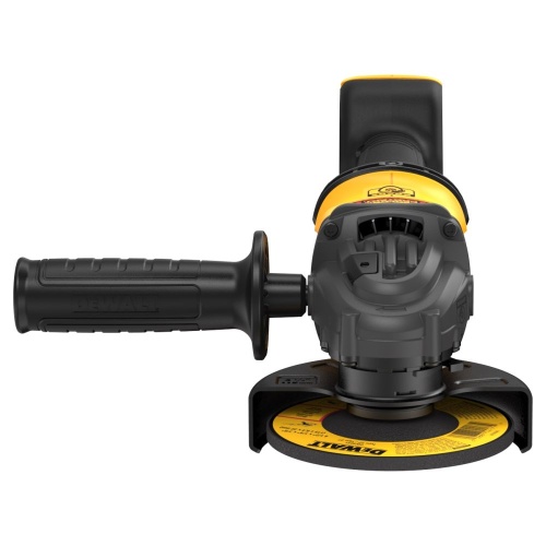 Аккумуляторная угловая шлифмашина DEWALT DCG418Y1, 54 В, 125 мм, 9000 об/мин, с АКБ 2 Ач и ЗУ (DCG418Y1N-XJ) фото 5