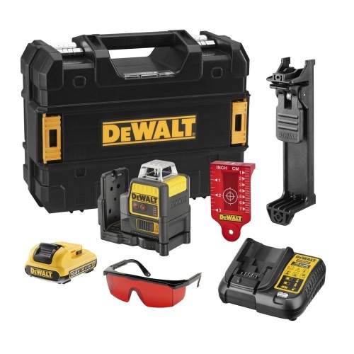 Самовыравнивающийся линейный КРАСНЫЙ лазерный уровень DEWALT DCE0811D1R Самовыравнивающийся линейный КРАСНЫЙ лазерный уровень DEWALT DCE0811D1R