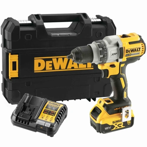 Дрель-шуруповерт DEWALT DCD991P1T, 18В, 95 Нм, в кейсе TSTAK, (DCD991P1NT-XJ)