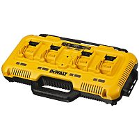 Зарядное устройство DEWALT DCB104, 12/14.4/18/54 В, 4х8 А (DCB104-QW)