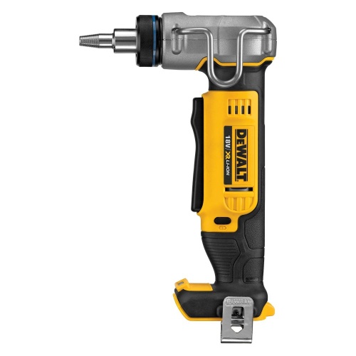 Аккумуляторный расширитель для труб DEWALT DCE400D2, 18 В, 60 ход/мин, до 25 мм, с 2 АКБ 2 Ач и ЗУ, в кейсе TSTAK (DCE400D2-QW) фото 4