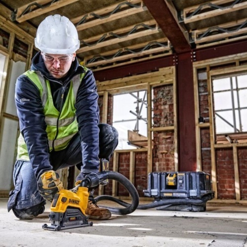 Штроборез DEWALT DWE46107, 1400 Вт, 125 мм, 11500 об/мин (DWE46107-QS) фото 3