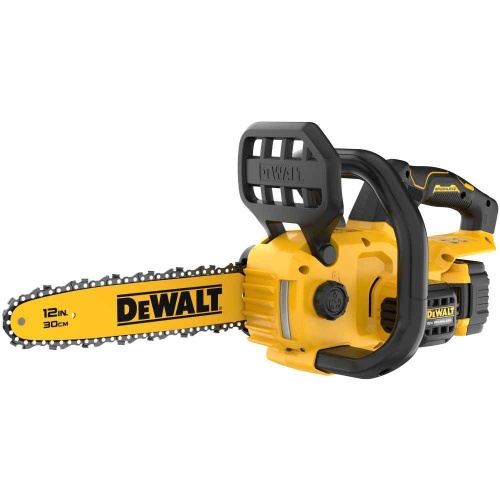 Аккумуляторная цепная пила DEWALT DCMCS565P1, 18 В, 30 см, 7.3 м/с, с АКБ 5 Ач и ЗУ (DCMCS565P1-QW) Аккумуляторная цепная пила DEWALT DCMCS565P1, 18 В, 30 см, 7.3 м/с, с АКБ 5 Ач и ЗУ (DCMCS565P1-QW)