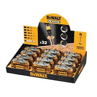 Короб с 12 наборами насадок с магнитным держателем 25мм, DEWALT DT70523TM