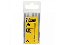 Биты DEWALT DT7292 T20 x 70mm (5 шт.)