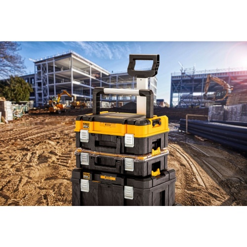 Ящик для инструмента DEWALT TSTAK DWST83344-1, с органайзером, 11 л фото 2 Ящик для инструмента DEWALT TSTAK DWST83344-1, с органайзером, 11 л фото 2