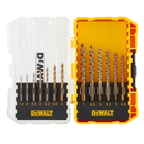 Набор сверл DEWALT DT70710 по металлу, 1.5-7 мм, 13 шт (DT70710-QZ)
