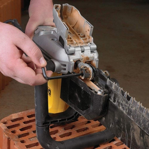 Аллигаторная пила DEWALT DWE399, 1700 Вт, 3000 ход/мин, 40 мм (DWE399-QS) фото 5