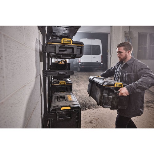 Ящик для инструмента DEWALT TOUGHSYSTEM 2.0 IP65 (DWST83294-1) фото 6 Ящик для инструмента DEWALT TOUGHSYSTEM 2.0 IP65 (DWST83294-1) фото 6