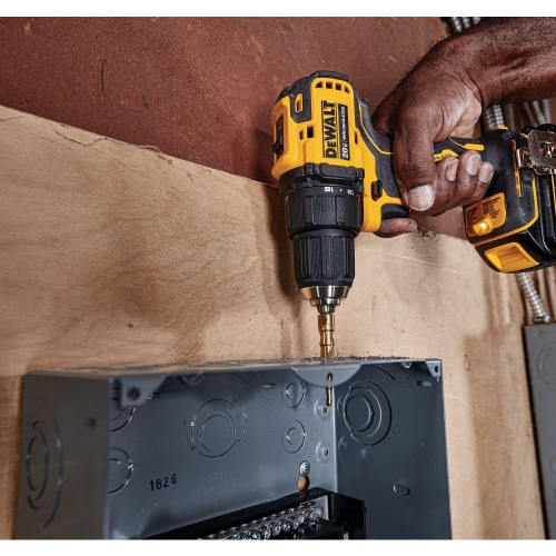 Аккумуляторная дрель-шуруповерт DEWALT DCD708D2T, 18 В, 1650 об/мин, с 2 АКБ 2 Ач и ЗУ, в кейсе TSTAK (DCD708D2T-QW) фото 4