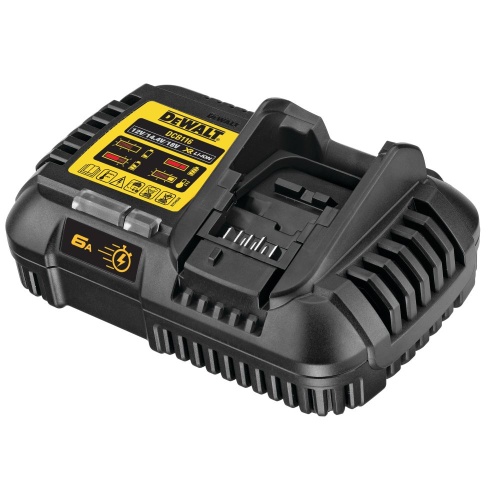 Быстрое зарядное устройство DEWALT DCB116, 12/14.4/18/54 В, 6 A (DCB116-XJ) фото 3