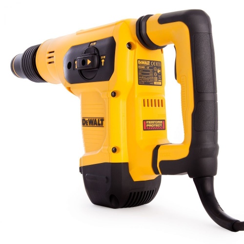 Перфоратор DEWALT D25481K, 1050 Вт, 6.1 Дж, 3150 уд/мин, в кейсе (D25481K-QS) фото 6