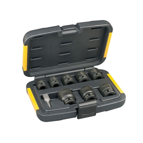 Набор торцевых головок DEWALT EXTREME IMPACT DT7507, 9 предметов в боксе фото 2 Набор торцевых головок DEWALT EXTREME IMPACT DT7507, 9 предметов в боксе фото 2