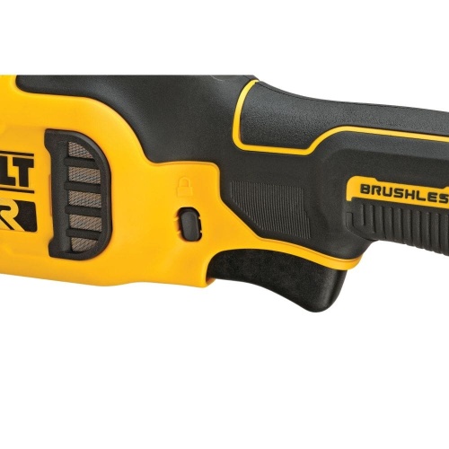 Аккумуляторная полировальная машина DEWALT DCM848N, 18 В, 125 мм, (DCM848N-XJ) фото 4