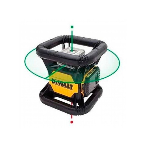 Самовыравнивающийся ротационный ЗЕЛЕНЫЙ лазерный уровень DEWALT DCE079D1G фото 9 Самовыравнивающийся ротационный ЗЕЛЕНЫЙ лазерный уровень DEWALT DCE079D1G фото 9