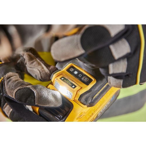 Ударная дрель-шуруповерт DEWALT DCD1007H2T, 18 В, 2250 об/мин, 38250 уд/мин, с 2 АКБ 5 Ач и ЗУ, в кейсе TSTAK (DCD1007H2T-QW) фото 8