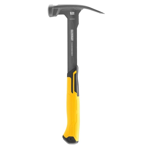 Молоток с прямым заострённым гвоздодёром DEWALT TOUGHSERIES, облегчённый 340 г. (DWHT51135-0) Молоток с прямым заострённым гвоздодёром DEWALT TOUGHSERIES, облегчённый 340 г. (DWHT51135-0)
