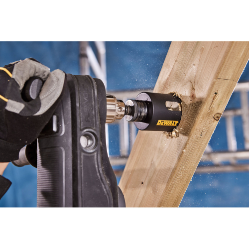 Коронка по мультиматериалу DEWALT DT90425 111 мм фото 4 Коронка по мультиматериалу DEWALT DT90425 111 мм фото 4