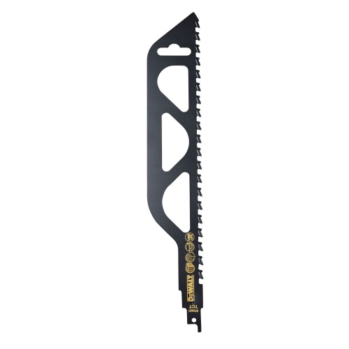 Полотно DEWALT DT2421, с карбид-вольфрамовыми зубьями для сабельной пилы S1243HM 305 мм фото 2