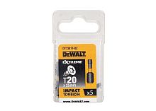 Биты DEWALT DT7381T IMPACT Torsion ударные Tx20 25mm (5 шт)