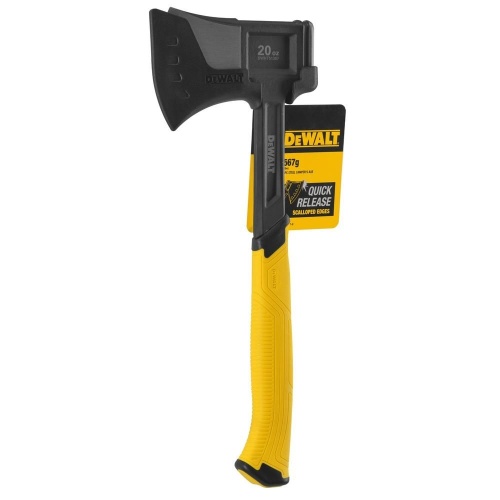 Топор туристический DEWALT DWHT51387-0, 570 г. Топор туристический DEWALT DWHT51387-0, 570 г.