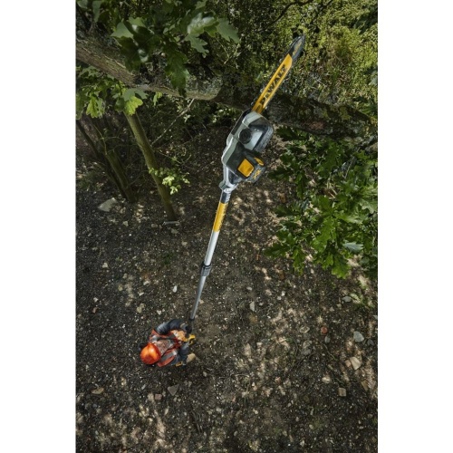 Аккумуляторный сучкорез-высоторез DEWALT DCMPS567P1, 18 В, 20 см, 6.5 м/с, с АКБ 5 Ач и ЗУ (DCMPS567P1-QW) фото 8 Аккумуляторный сучкорез-высоторез DEWALT DCMPS567P1, 18 В, 20 см, 6.5 м/с, с АКБ 5 Ач и ЗУ (DCMPS567P1-QW) фото 8