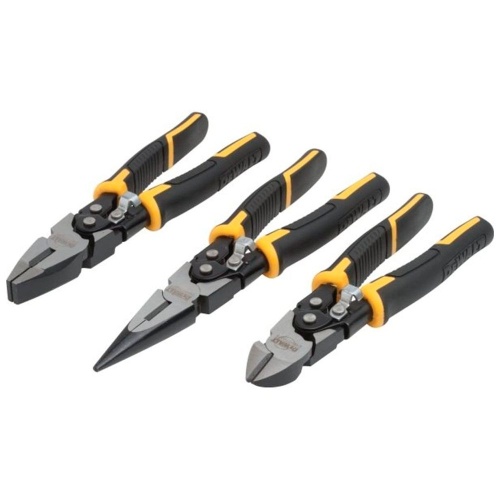 Набор DEWALT: плоскогубцы DWHT70228 + длинногубцы DWHT70230 + кусачки DWHT70229, DWHT0-70485 фото 2 Набор DEWALT: плоскогубцы DWHT70228 + длинногубцы DWHT70230 + кусачки DWHT70229, DWHT0-70485 фото 2