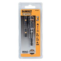 Набор бит DEWALT EXTREME IMPACT TORSION DT70563T, 25 мм, с магнитным держателем насадок, 4 предмета