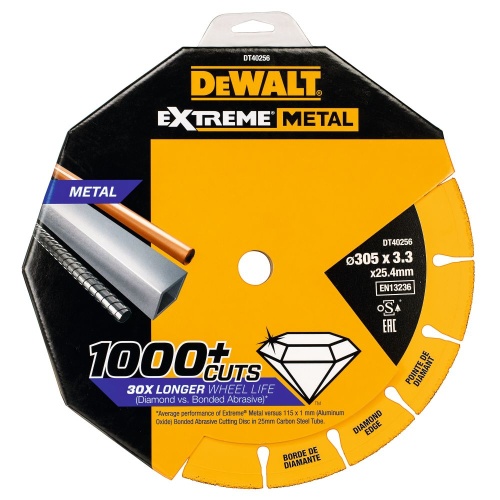 Диск алмазный отрезной DEWALT DT40256 305х25.4мм (DT40256-QZ) фото 2 Диск алмазный отрезной DEWALT DT40256 305х25.4мм (DT40256-QZ) фото 2