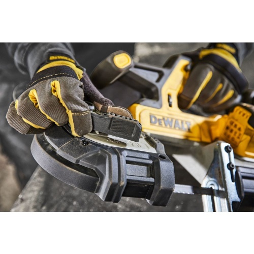 Аккумуляторная ручная ленточная пила DEWALT DCS378N, 18 В, 174 м/мин, без АКБ и ЗУ (DCS378N-XJ) фото 6
