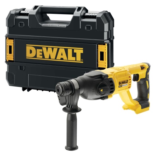 Аккумуляторный перфоратор DEWALT DCH133NT, 18 В, 2.6 Дж, 5500 уд/мин, без АКБ и ЗУ, в кейсе TSTAK (DCH133NT-XJ) Аккумуляторный перфоратор DEWALT DCH133NT, 18 В, 2.6 Дж, 5500 уд/мин, без АКБ и ЗУ, в кейсе TSTAK (DCH133NT-XJ)