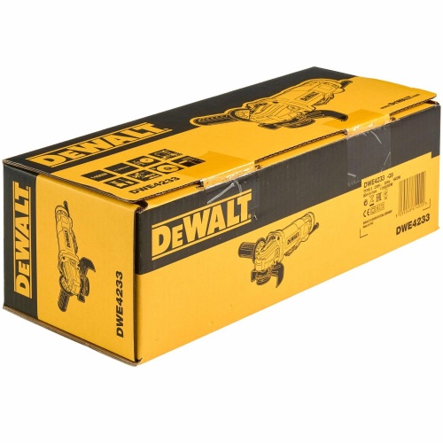 Угловая шлифмашина DEWALT DWE4233, 1400 Вт, 125 мм, 11500 об/мин (DWE4233-QS) фото 3 Угловая шлифмашина DEWALT DWE4233, 1400 Вт, 125 мм, 11500 об/мин (DWE4233-QS) фото 3