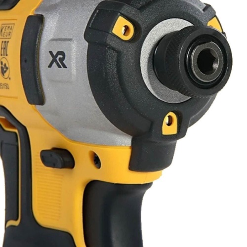 Аккумуляторный шуруповерт DEWALT DCF887NT, 18 В, 205 Нм, 3800 уд/мин, без АКБ и ЗУ, в кейсе (DCF887NT-XJ) фото 7