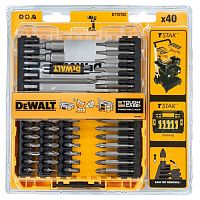 Набор бит и насадок (40 шт.) DEWALT DT70702