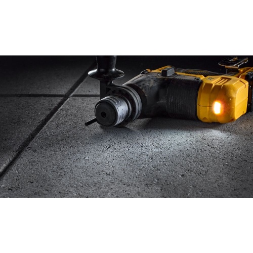 Аккумуляторный перфоратор DEWALT DCH072NT, 12 В, 1.2 Дж, 4280 уд/мин, без АКБ и ЗУ, в кейсе TSTAK (DCH072NT-QW) фото 4