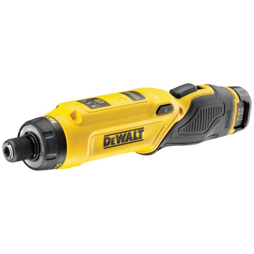 Аккумуляторная отвертка DEWALT DCF680G2, 7.2 В, 430 об/мин, с 2 АКБ 1 Ач и ЗУ, в кейсе (DCF680G2-QW) фото 8 Аккумуляторная отвертка DEWALT DCF680G2, 7.2 В, 430 об/мин, с 2 АКБ 1 Ач и ЗУ, в кейсе (DCF680G2-QW) фото 8