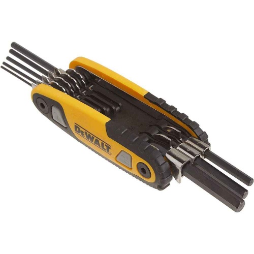 Набор шестигранных ключей DEWALT DWHT0-70263, 1.5-8 мм, 8 шт. фото 5