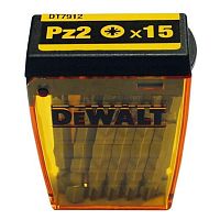 Набор бит (15 шт.) DEWALT DT7912