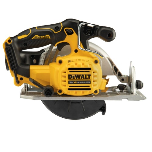 Аккумуляторная дисковая пила DEWALT DCS565N, 18 В, 165 мм, 4950 об/мин, без АКБ и ЗУ (DCS565N-XJ) фото 7 Аккумуляторная дисковая пила DEWALT DCS565N, 18 В, 165 мм, 4950 об/мин, без АКБ и ЗУ (DCS565N-XJ) фото 7