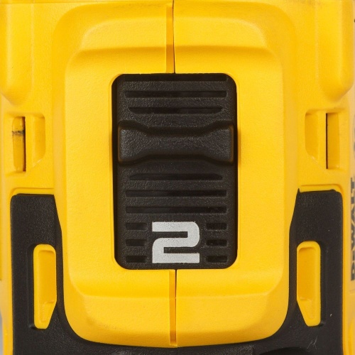 Аккумуляторная дрель-шуруповерт DEWALT DCD708D2T, 18 В, 1650 об/мин, с 2 АКБ 2 Ач и ЗУ, в кейсе TSTAK (DCD708D2T-QW) фото 6
