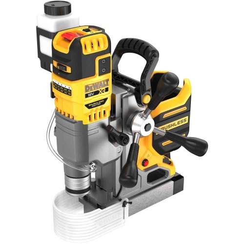 Аккумуляторная магнитная дрель DEWALT DCD1623X2G, 18/54 В, 810 об/мин, с 2 АКБ 9 Ач и ЗУ, в кейсе (DCD1623X2G-QW) фото 4