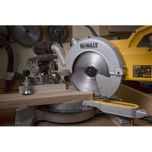 Торцовочная пила DEWALT DWS778, 1850 Вт, 4300 об/мин фото 8