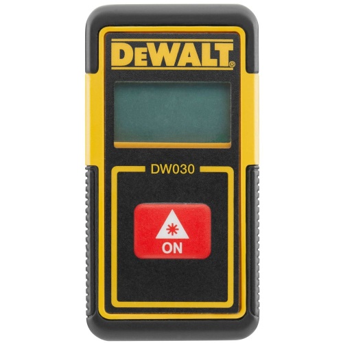 Аккумуляторный лазерный дальномер DEWALT DW030PL, 3.7 В, красный луч, 9 м, со встроенной АКБ (DW030PL-XJ) фото 2 Аккумуляторный лазерный дальномер DEWALT DW030PL, 3.7 В, красный луч, 9 м, со встроенной АКБ (DW030PL-XJ) фото 2