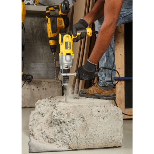 Ударная дрель DEWALT DWD524KS, 1100 Вт, 3500 об/мин, 56000 уд/мин, в кейсе (DWD524KS-QS) фото 4